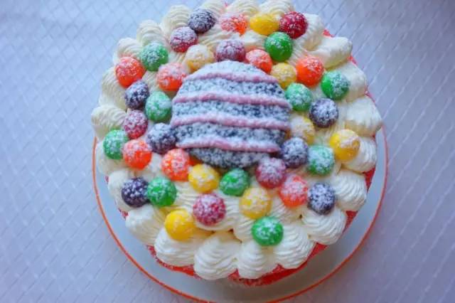 生日蛋糕家庭做法自制