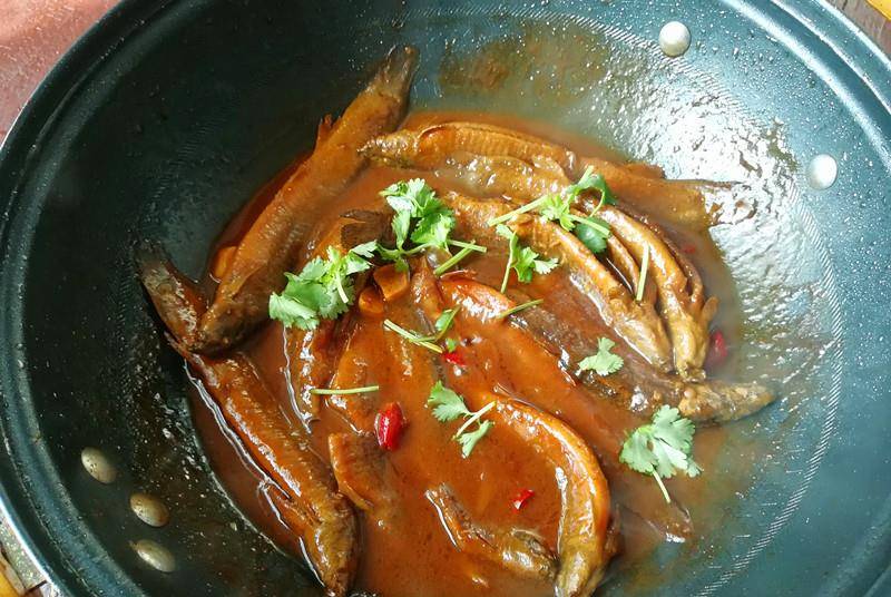 拌泥鳅鱼的做法
