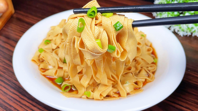 豆腐皮的吃法与做法