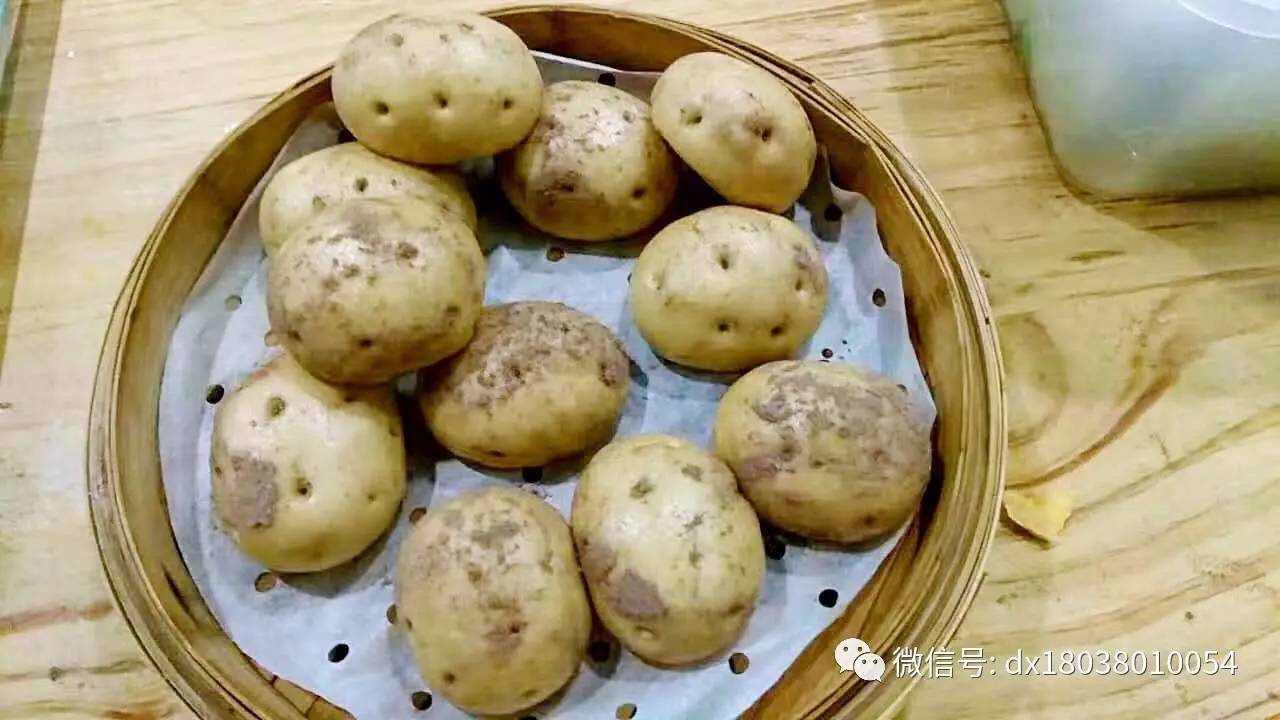 马铃薯的点心做法
