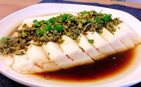 蒸豆腐的做法泰国