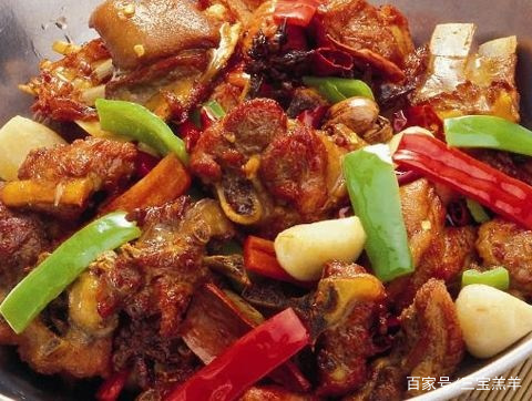 羊肉排骨炒锅的做法窍门