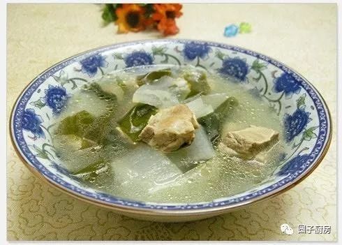 排骨海带冬瓜煲汤的做法