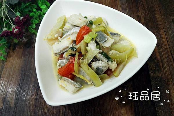 清蒸咸麻鱼的做法