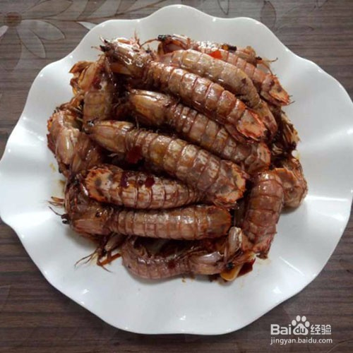 炒麻辣皮皮虾的做法