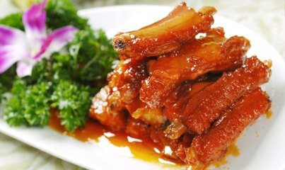 糖酥排骨的配料和做法