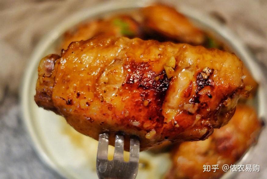 烤蒜香鸡翅的做法大全