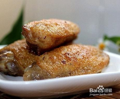 烤蒜香鸡翅的做法大全
