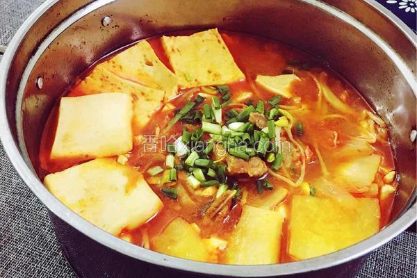 湖南锅子排骨的做法