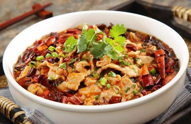 正宗川菜水煮肉片的做法