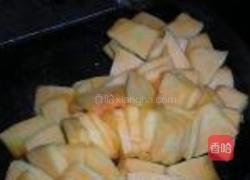 螃蟹南瓜米饭汤的做法
