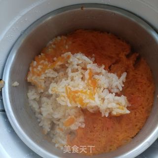 螃蟹南瓜米饭汤的做法