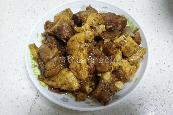 排骨素鸡的做法教程图片