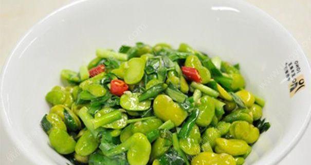 干蚕豆焖排骨的做法大全