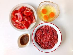 番茄牛肉鸡蛋做法