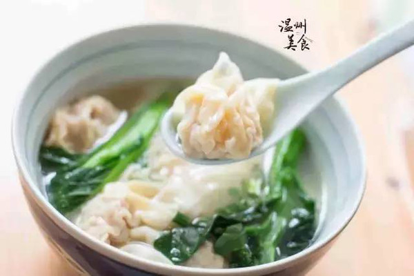 大地鱼馄饨汤的做法