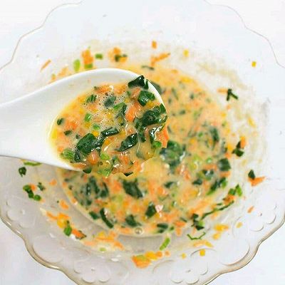青菜面糊做法