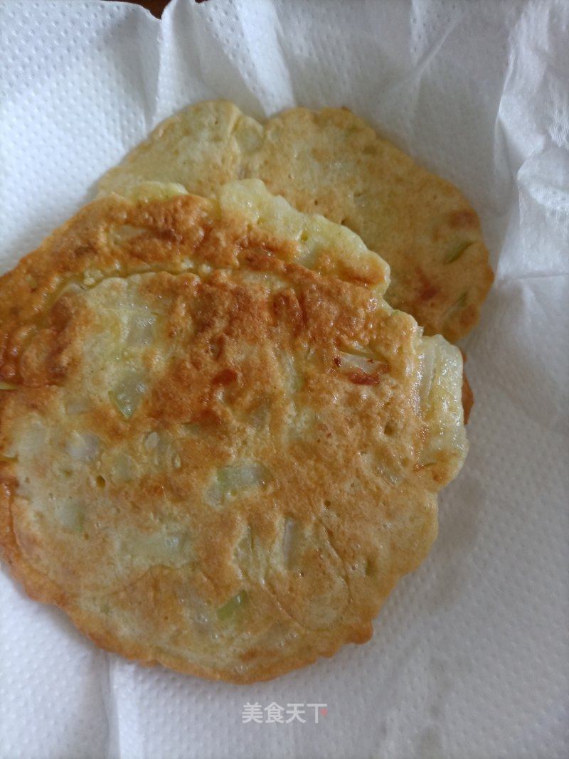 杨梅鸡蛋饼做法