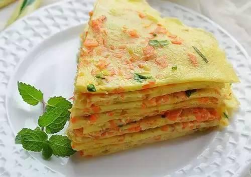 杨梅鸡蛋饼做法