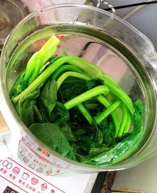 青菜鸡蛋水果的做法视频