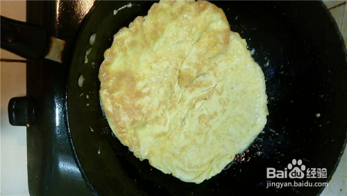 风雪美食鸡蛋饼做法