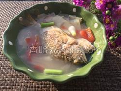 酸汤冬瓜鱼的做法