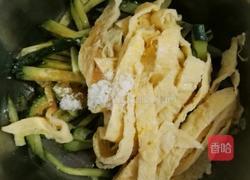 鸡蛋拌黄瓜做法教学图片