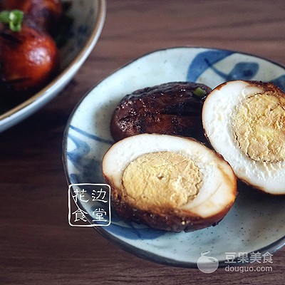 虎皮鸡蛋的做法肉片