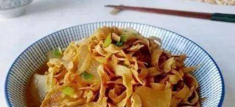 豆腐丝煮海带的做法