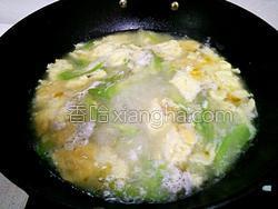烧豆芽鸡蛋汤的做法