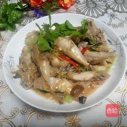 干河豚鱼的做法图片
