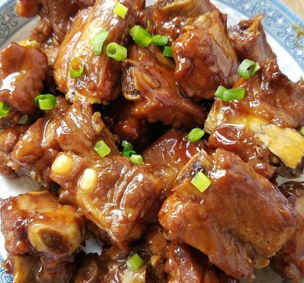 排骨花椒鸡丁的做法