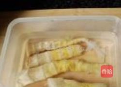 河蚌烧笋子豆腐的做法