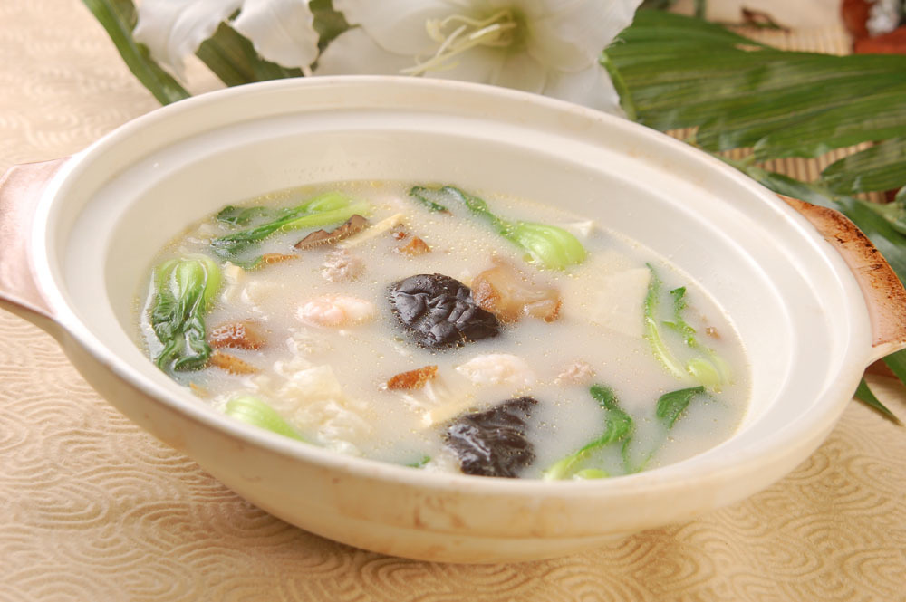 电饭煲菜花汤的做法视频