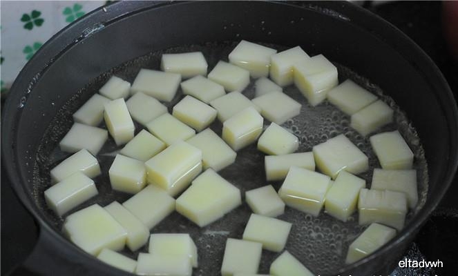 泡面米豆腐的做法