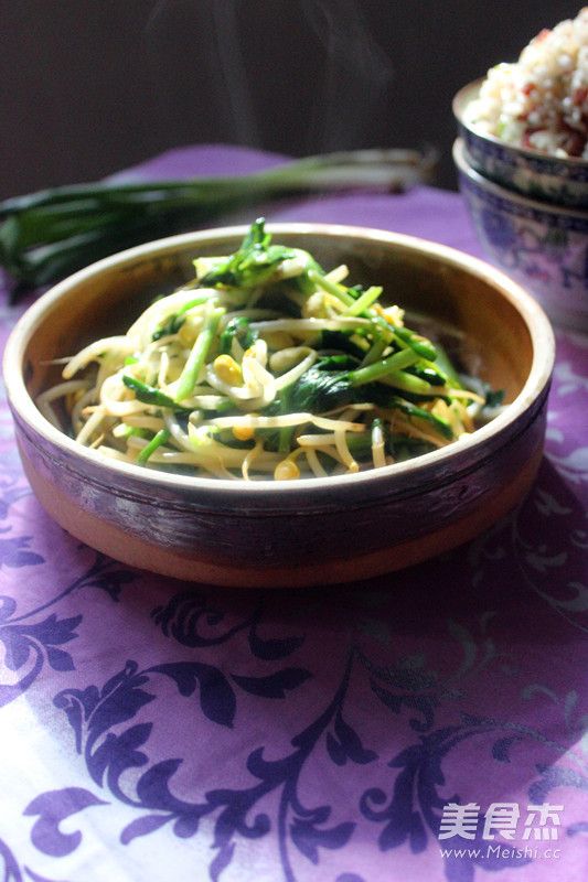 金丝菜做法