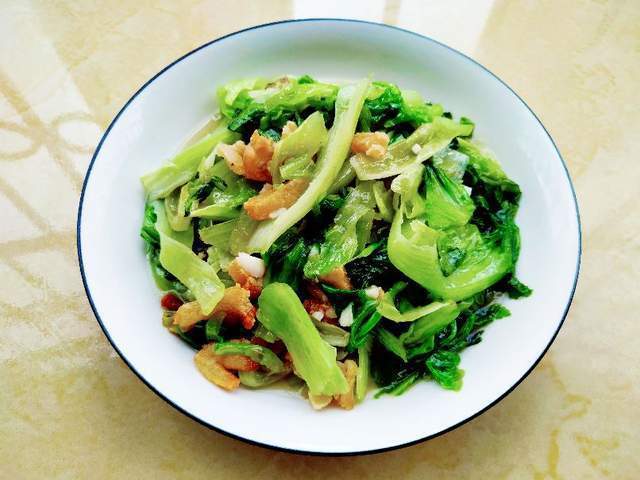 油炸生菜做法