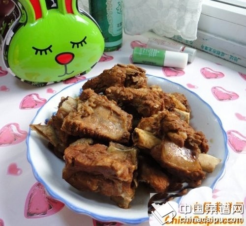 炒锅做卤排骨的做法大全