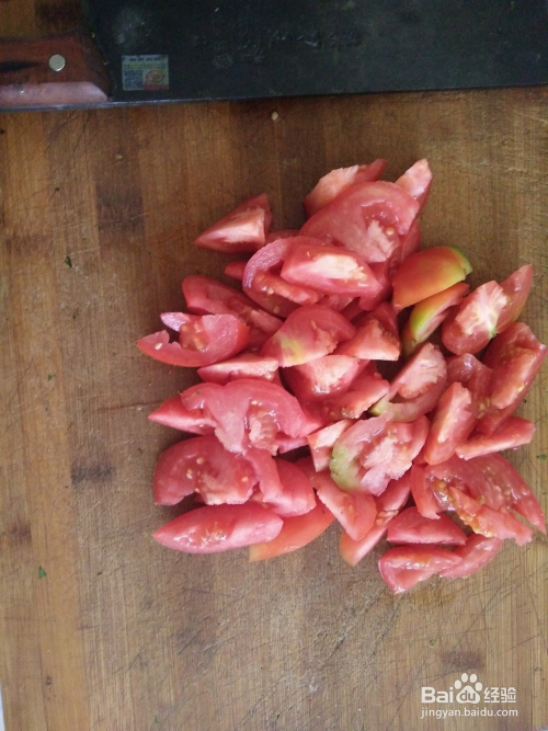 柿子纯鸡蛋做法大全