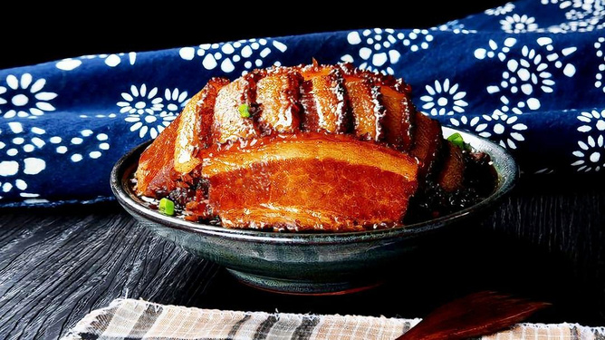 扣肉家常做法窝鸡蛋