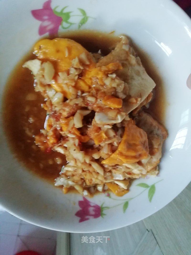 做蒜蓉豆腐串的做法