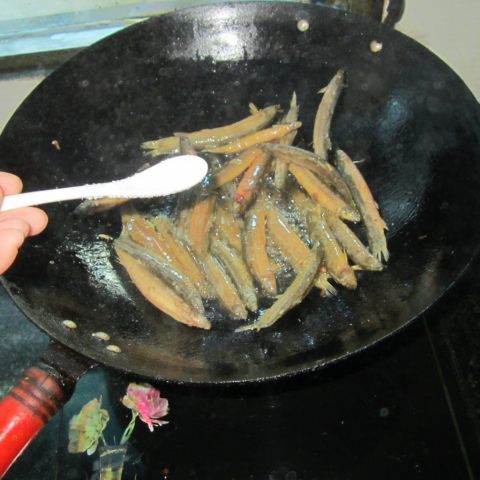青椒泥鳅做法