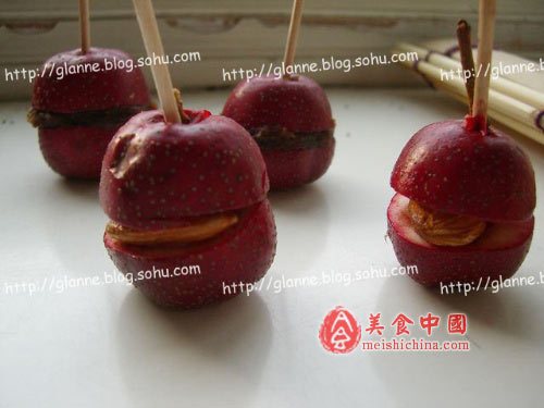 糖葫芦煲汤的做法