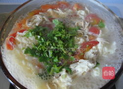 日本豆腐丝做汤的做法
