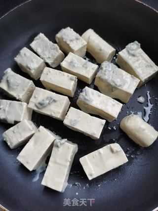 美食臭豆腐腐乳的做法