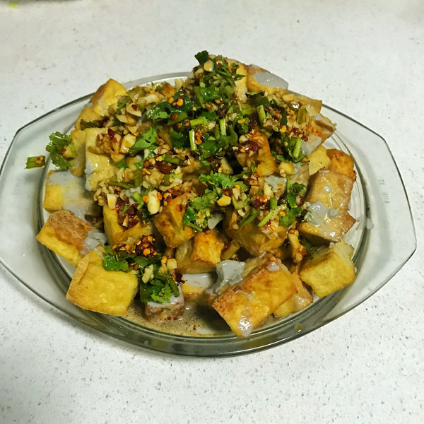 美食臭豆腐腐乳的做法