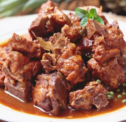 炖牛肉 排骨酱的做法视频