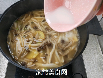菌菇汤的做法视频