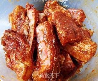 压力锅烤排骨的做法