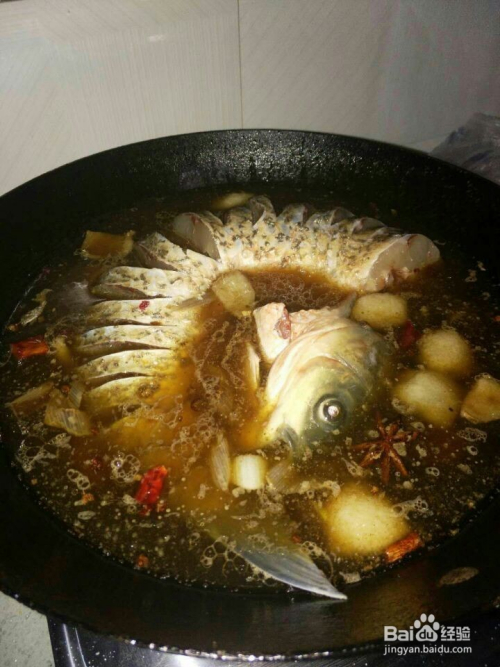 砂锅鲤鱼的做法家常鱼